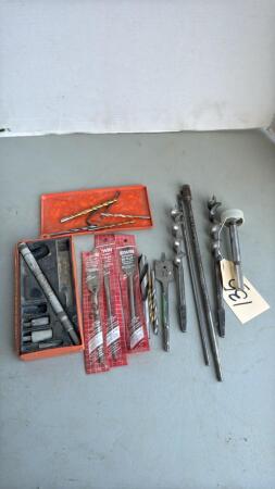 Drill Bit Lot
