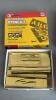 2 Boxes of Brass Stencils - 2