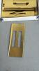 2 Boxes of Brass Stencils - 3