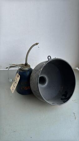 Oiler Can with Funnel