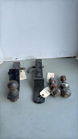 Trailer Hitch Receiver Lot