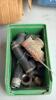 Quantity of 1/4in-1/2in Iron Pipe Fittings - 6