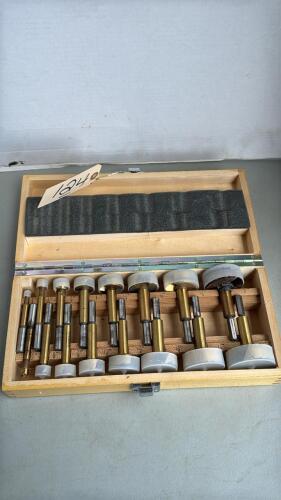 Mastercraft 16pc Forstner Bits in Case