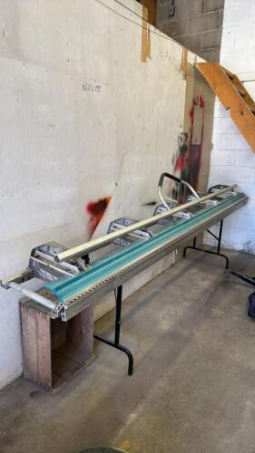 Aluminum Brake on Folding Legs