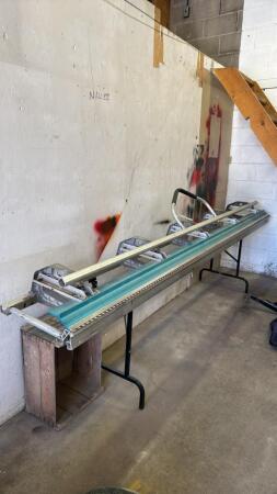 Aluminum Brake on Folding Legs