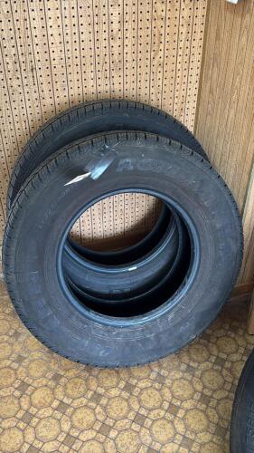 Pair of Nexen Roadian HTX Tires