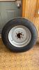 Trailer Tire and Rim - 3