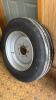 Trailer Tire and Rim - 4