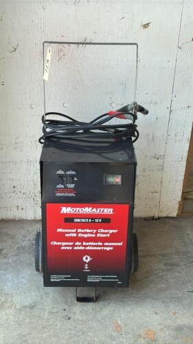 Motomaster Battery Charger