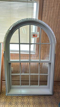 Unused Round Top Window