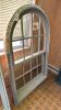 Unused Round Top Window - 2