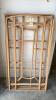 4 Wooden Window Inserts