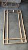 4 Wooden Window Inserts - 3
