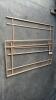 4 Wooden Window Inserts - 4