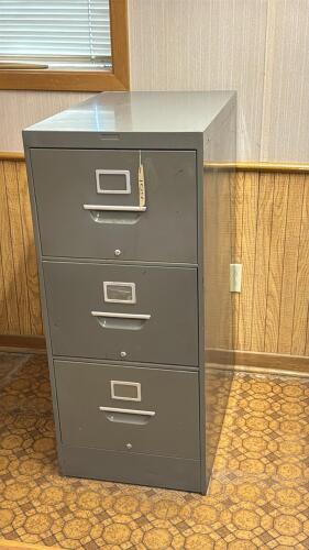 3 Drawer Filing Cabinet