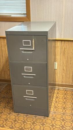 3 Drawer Filing Cabinet