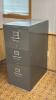 3 Drawer Filing Cabinet - 2