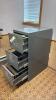 3 Drawer Filing Cabinet - 3