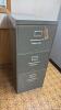 3 Drawer Filing Cabinet - 4