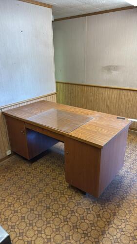 Wooden Office Desk