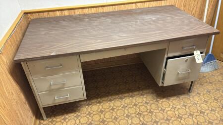 Metal Office Desk