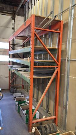 Ind. Racking with 4 Shelves