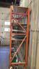 Ind. Racking with 4 Shelves - 2