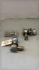 Pair of 1 Sided Door Knobs