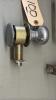 Pair of 1 Sided Door Knobs - 2