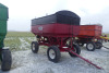 Bruns 375 Bushel Gravity Wagon - 8