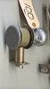 Pair of 1 Sided Door Knobs - 3
