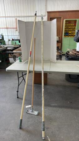 2 Extendable Handles and a Sander