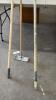 2 Extendable Handles and a Sander - 2