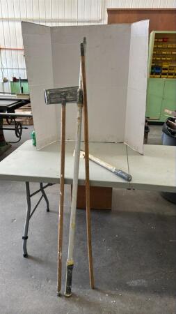 Painter Handles and Sander