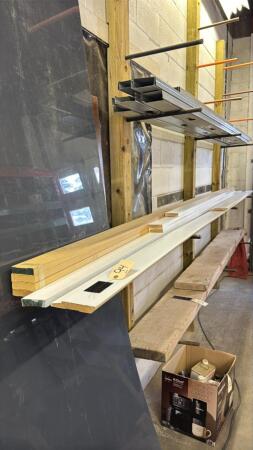 Quantity of Window and Door Trim and Baseboard