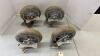 4 Swivel Casters with Brakes - 3