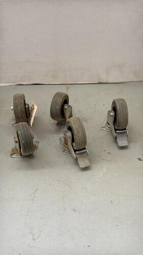 5 Swivel Casters