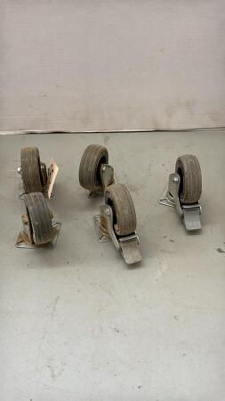 5 Swivel Casters