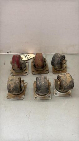 6 Swivel Casters