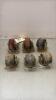 6 Swivel Casters