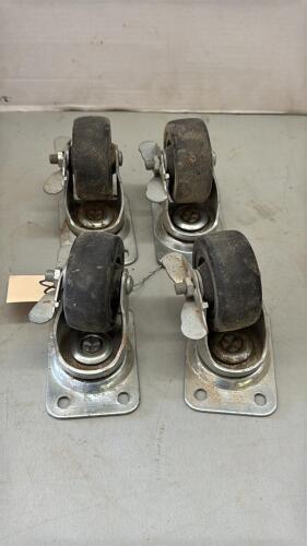 4 Swivel Casters