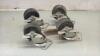 4 Swivel Casters - 2