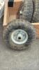 4 Solid Tires on Rims - 2