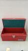 Mastercraft Metal Tool Box and Grease Gun - 4