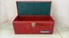 Mastercraft Metal Tool Box and Grease Gun - 6