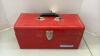Mastercraft Metal Tool Box and Grease Gun - 7