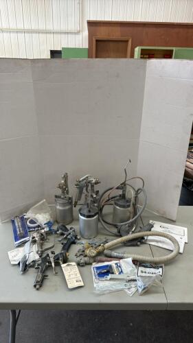 Paint Sprayer Lot