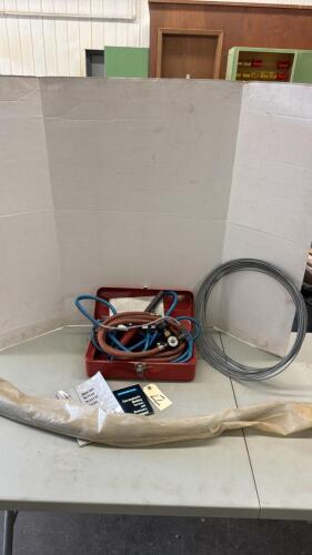 Fabco Laramy Hot Gas Plastic Welder Kit