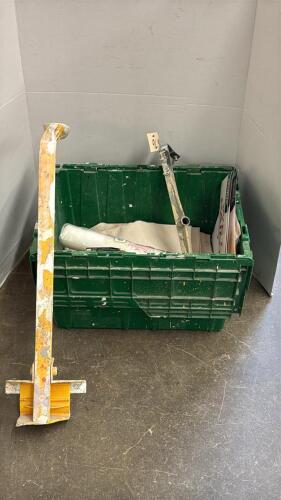 Painters Lot in a Tote