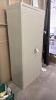 Metal Storage Cabinet with Shelves - 2